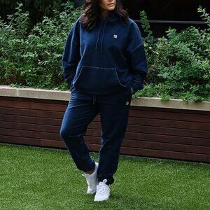 NWT Fila Denim Joggers Size M